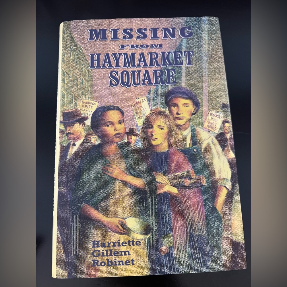 Book -Missing from Haymarket Square